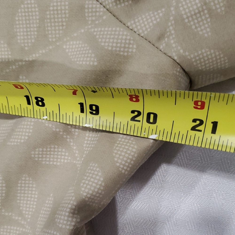 Eddie Bauer Light Tan Trench Coat - Picture 13 of 16